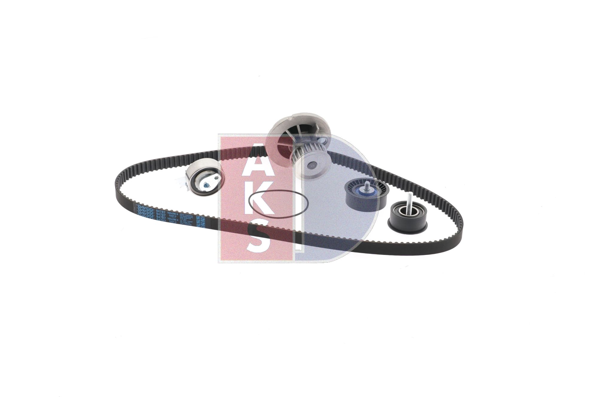 Achetez des Kit de distribution + pompe à eau AKS DASIS 570358N à prix pour 131,66 €