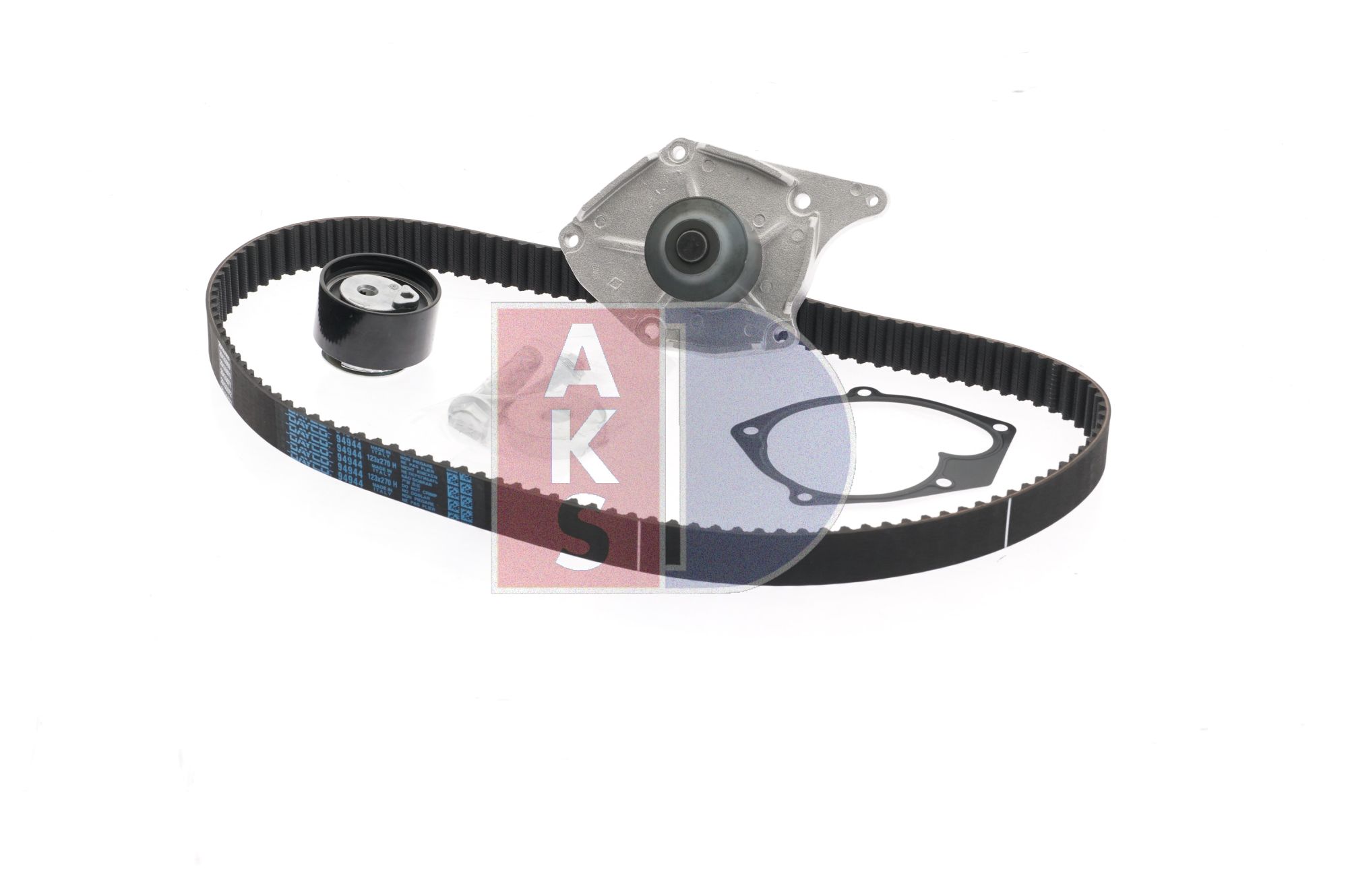 Achetez des Kit de distribution + pompe à eau AKS DASIS 570359N à prix pour 151,03 €