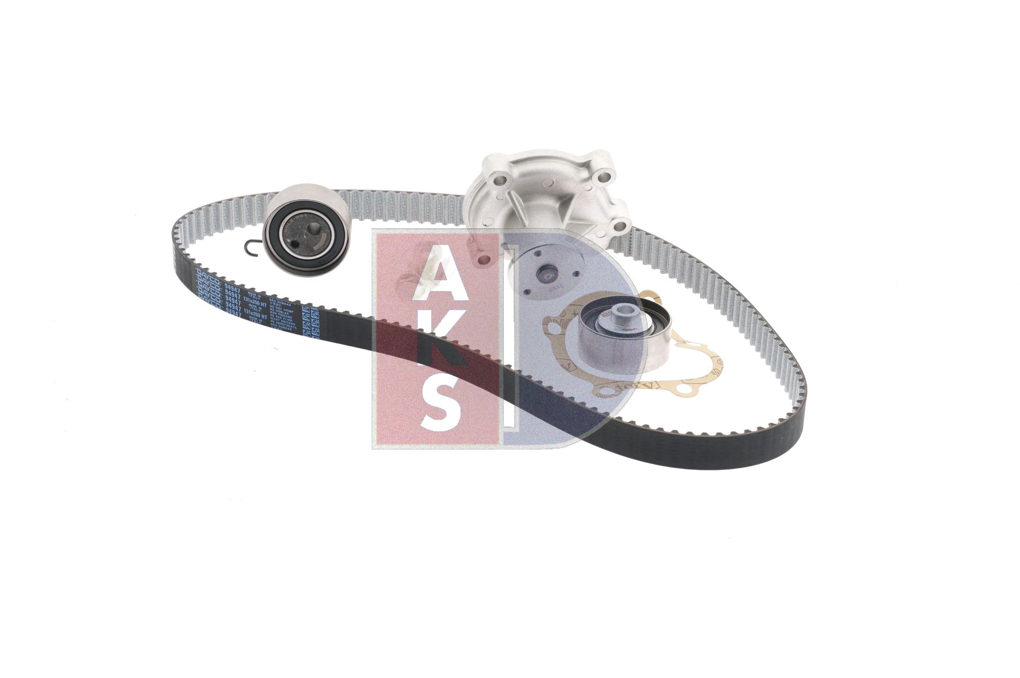 Achetez des Kit de distribution + pompe à eau AKS DASIS 570361N à prix pour 114,62 €