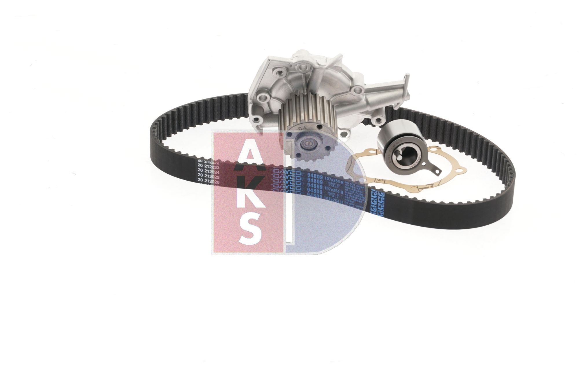 Achetez des Kit de distribution + pompe à eau AKS DASIS 570362N à prix pour 123,63 €