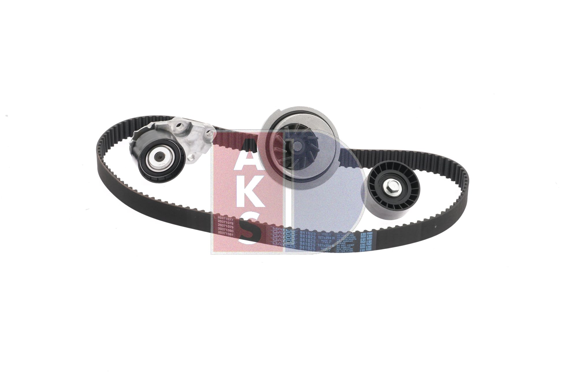 Achetez des Kit de distribution + pompe à eau AKS DASIS 570365N à prix pour 181,09 €