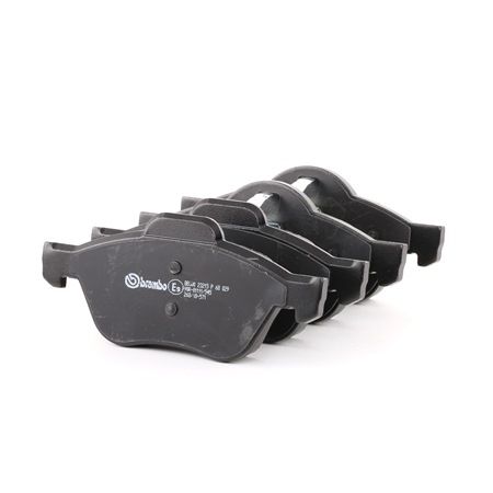 Online Shop für Bremsbeläge von BREMBO EAN: 8020584056929