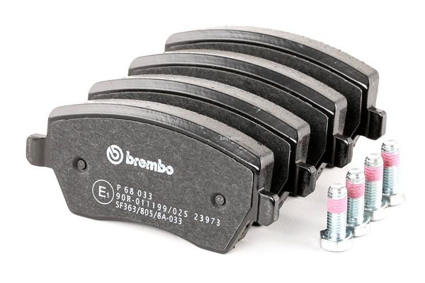 Köp Bromsbelägg av BREMBO P 68 033 till det låga priset 286,03 kr