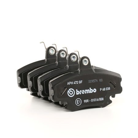 Köp Bromsbelägg av BREMBO P 68 038 till det låga priset 224,88 kr