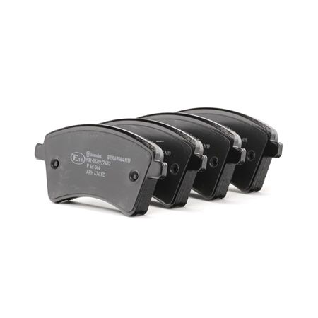 Acquista online BREMBO Kit pastiglie freni Art.: P 68 044