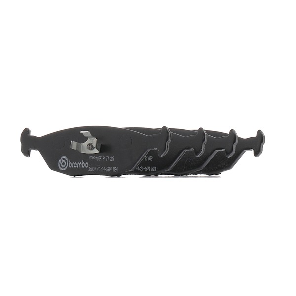 Köp Bromsbelägg av BREMBO P 71 003 till det låga priset 342,86 kr