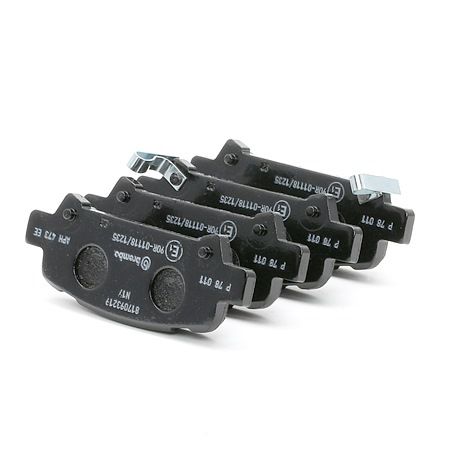Köp Bromsbelägg av BREMBO P 78 011 till det låga priset 311,87 kr