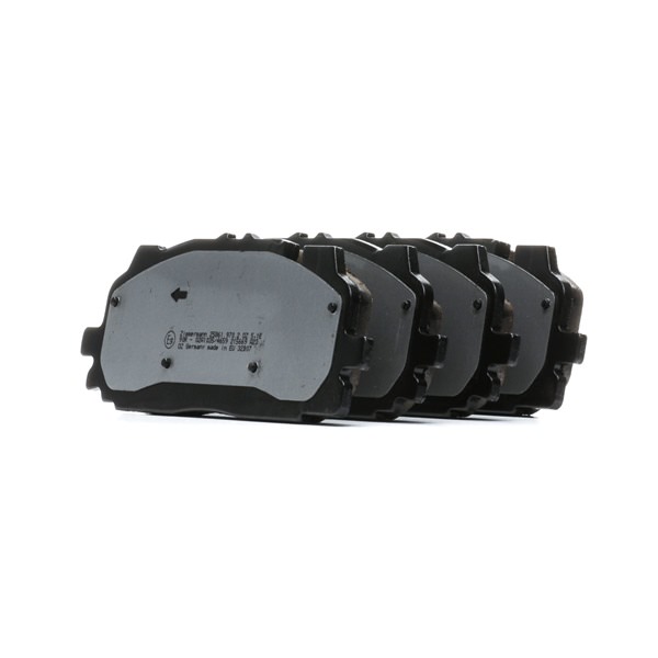 Comprar Juego de pastillas de freno de ZIMMERMANN 25861.970.2 a bajo precio de 195,74 €