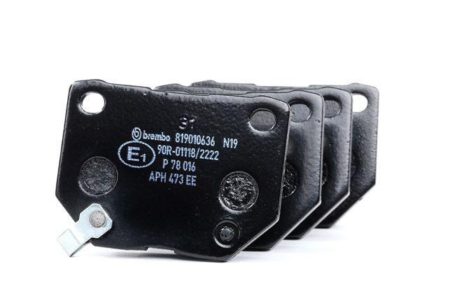 Online Shop für Bremsbeläge von BREMBO EAN: 8020584062050