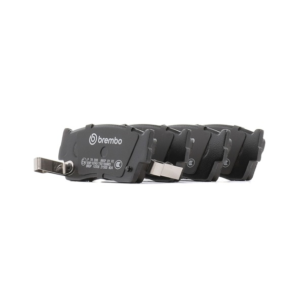Köp Bromsbelägg av BREMBO P 79 006 till det låga priset 327,49 kr
