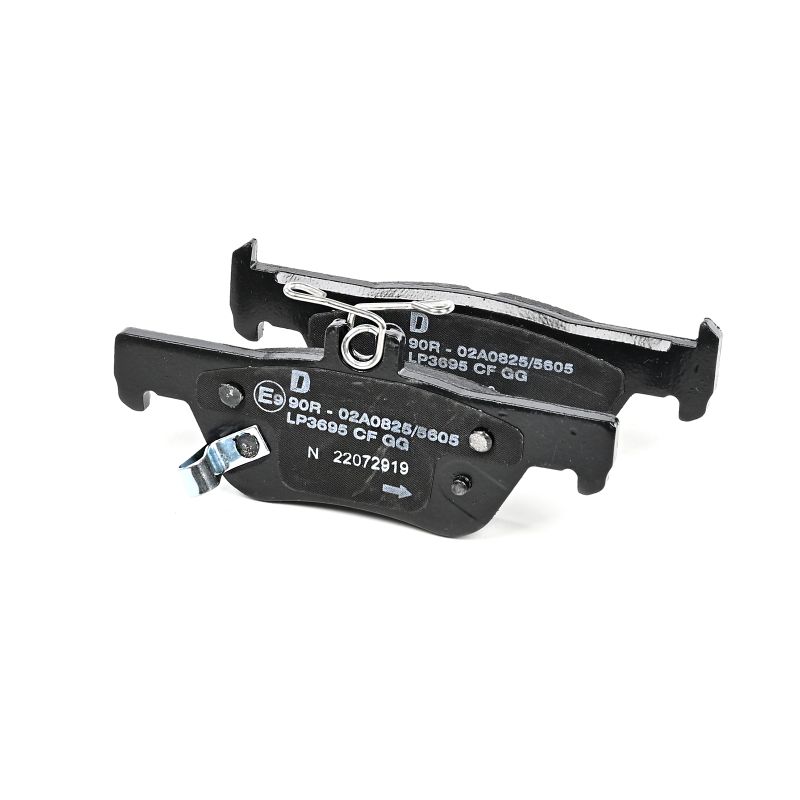 Acquista Kit pastiglie freni da DELPHI LP3695 a buon mercato per soli 53,27 €