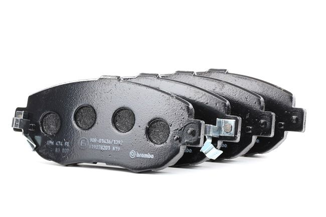 Köp Bromsbelägg av BREMBO P 83 037 till det låga priset 428,41 kr