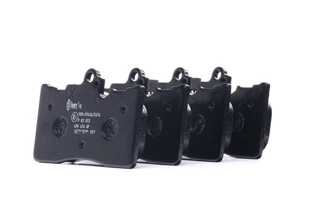 Köp Bromsbelägg av BREMBO P 83 072 till det låga priset 435,50 kr