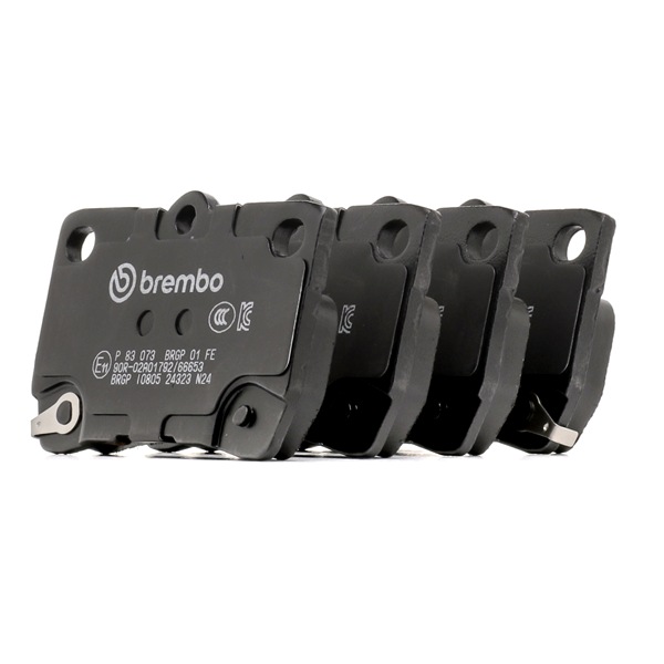 Köp Bromsbelägg av BREMBO P 83 073 till det låga priset 366,25 kr