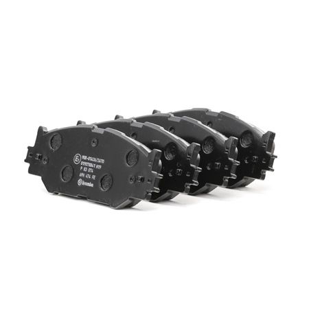 Comprar Juego de pastillas de freno de BREMBO P 83 074 a bajo precio de 45,94 €