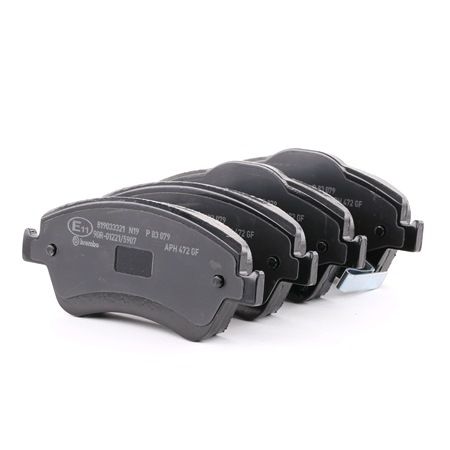 Acquista online BREMBO Kit pastiglie freni Art.: P 83 079