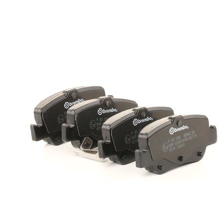 Köp Bromsbelägg av BREMBO P 83 080 till det låga priset 338,95 kr