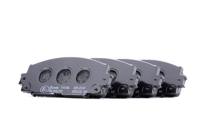 Köp Bromsbelägg av BREMBO P 83 086 till det låga priset 362,76 kr