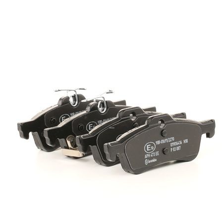 Comprar Juego de pastillas de freno de BREMBO P 83 087 a bajo precio de 21,89 €