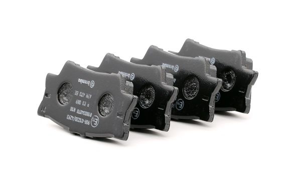 Köp Bromsbelägg av BREMBO P 83 089 till det låga priset 338,47 kr