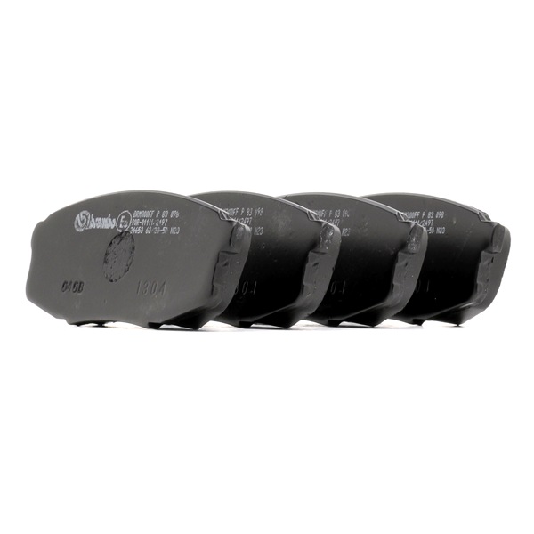 Köp Bromsbelägg av BREMBO P 83 098 till det låga priset 452,12 kr