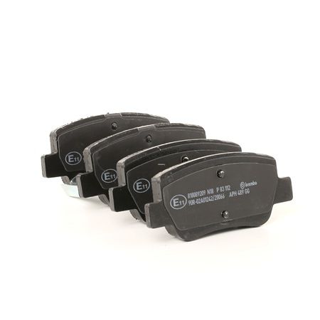 Compre BREMBO Juego de pastillas de freno Art.: P 83 112 online