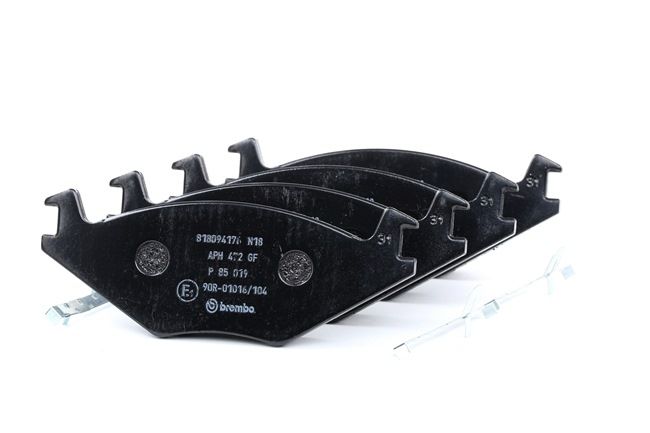Köp Bromsbelägg av BREMBO P 85 019 till det låga priset 236,38 kr
