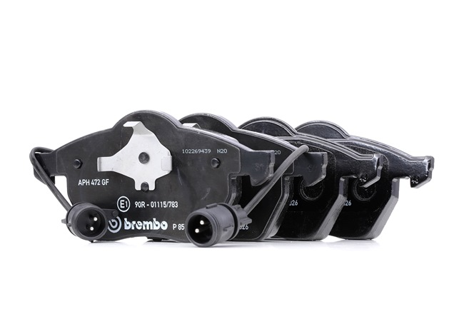 Comprar Juego de pastillas de freno de BREMBO P 85 026 a bajo precio de 31,87 €