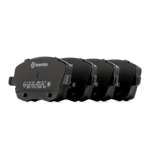 Köp Bromsbelägg av BREMBO P 85 057 till det låga priset 357,44 kr