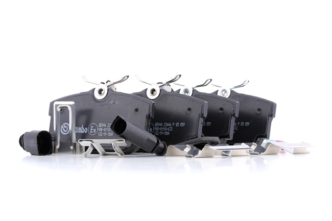 Köp Bromsbelägg av BREMBO P 85 059 till det låga priset 568,52 kr
