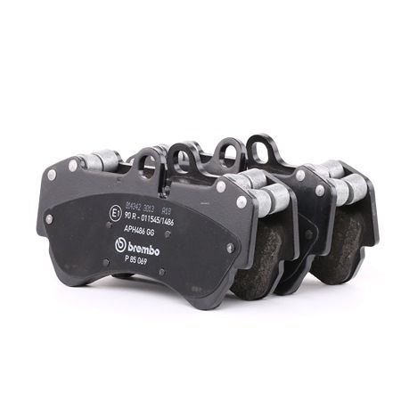 Köp Bromsbelägg av BREMBO P 85 069 till det låga priset 1315,33 kr