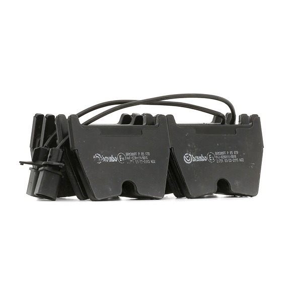 Acquista online BREMBO Kit pastiglie freni Art.: P 85 078