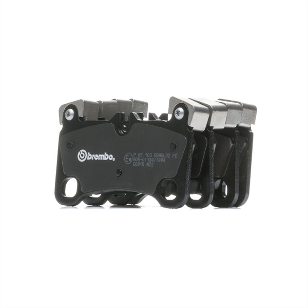 Köp Bromsbelägg av BREMBO P 85 103 till det låga priset 1406,65 kr