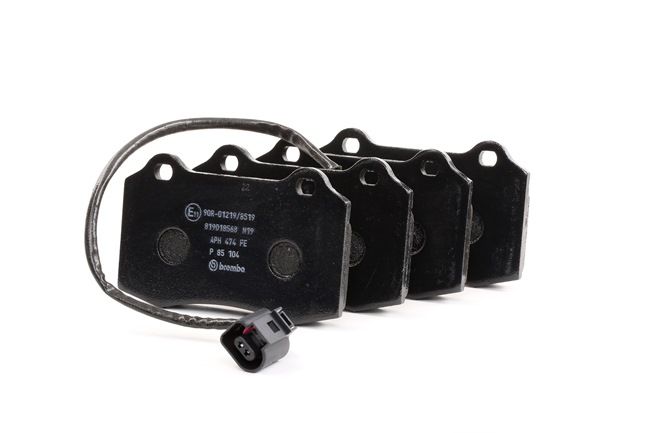 Köp Bromsbelägg av BREMBO P 85 104 till det låga priset 668,58 kr