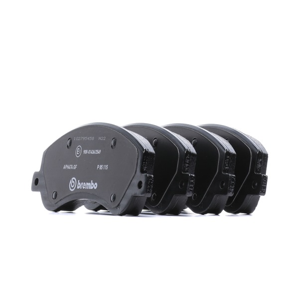 Online Shop für Bremsbeläge von BREMBO EAN: 8020584091050