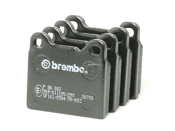 Köp Bromsbelägg av BREMBO P 86 002 till det låga priset 252,88 kr