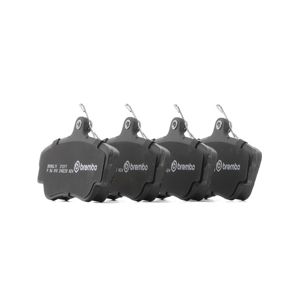Acquista online BREMBO Kit pastiglie freni Art.: P 86 010