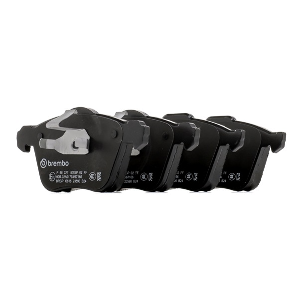 Köp Bromsbelägg av BREMBO P 86 022 till det låga priset 488,49 kr
