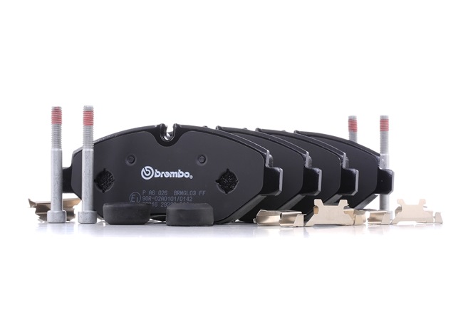 Online Shop für Bremsbeläge von BREMBO EAN: 8020584062685
