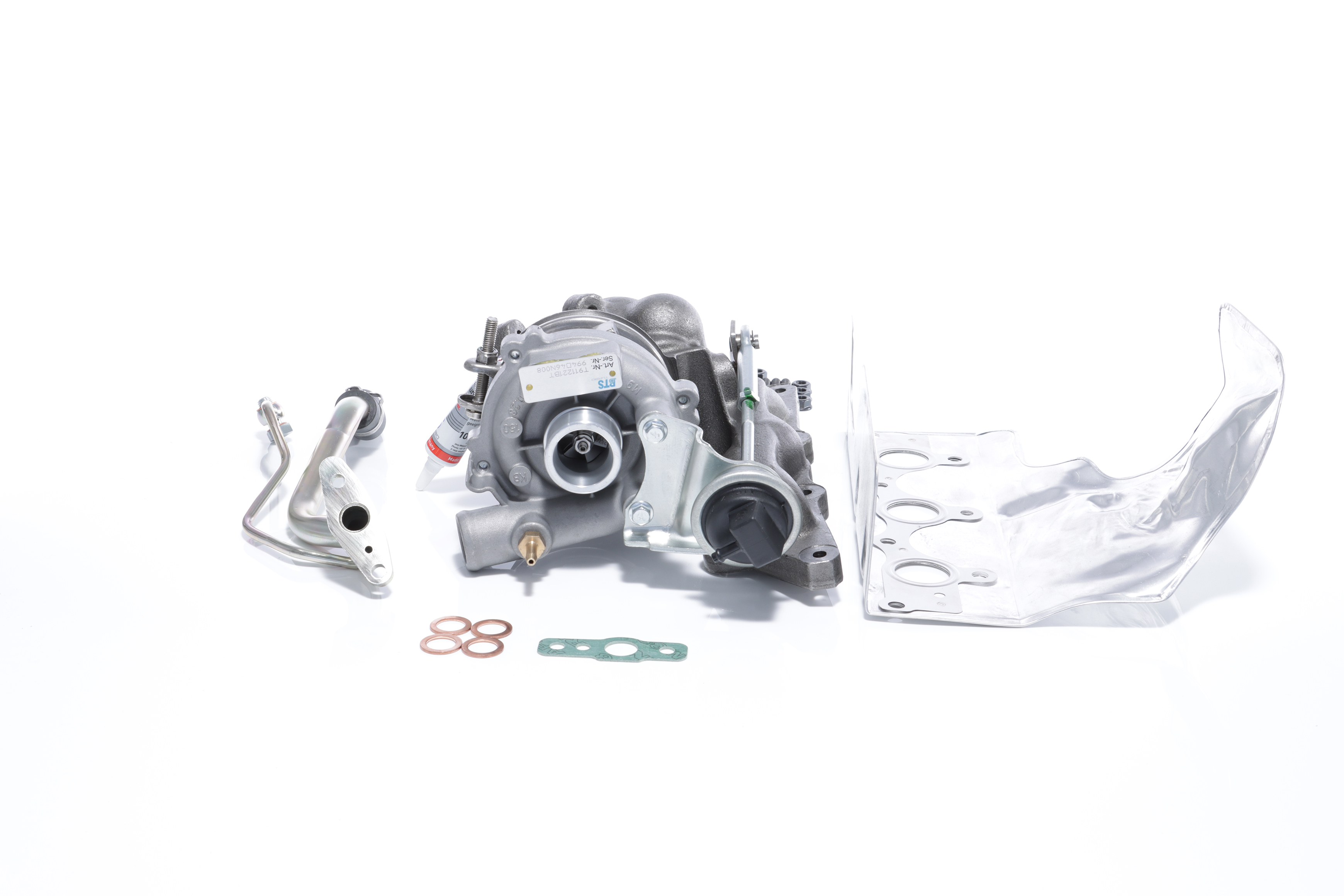 SMART Turbolader von BTS TURBO