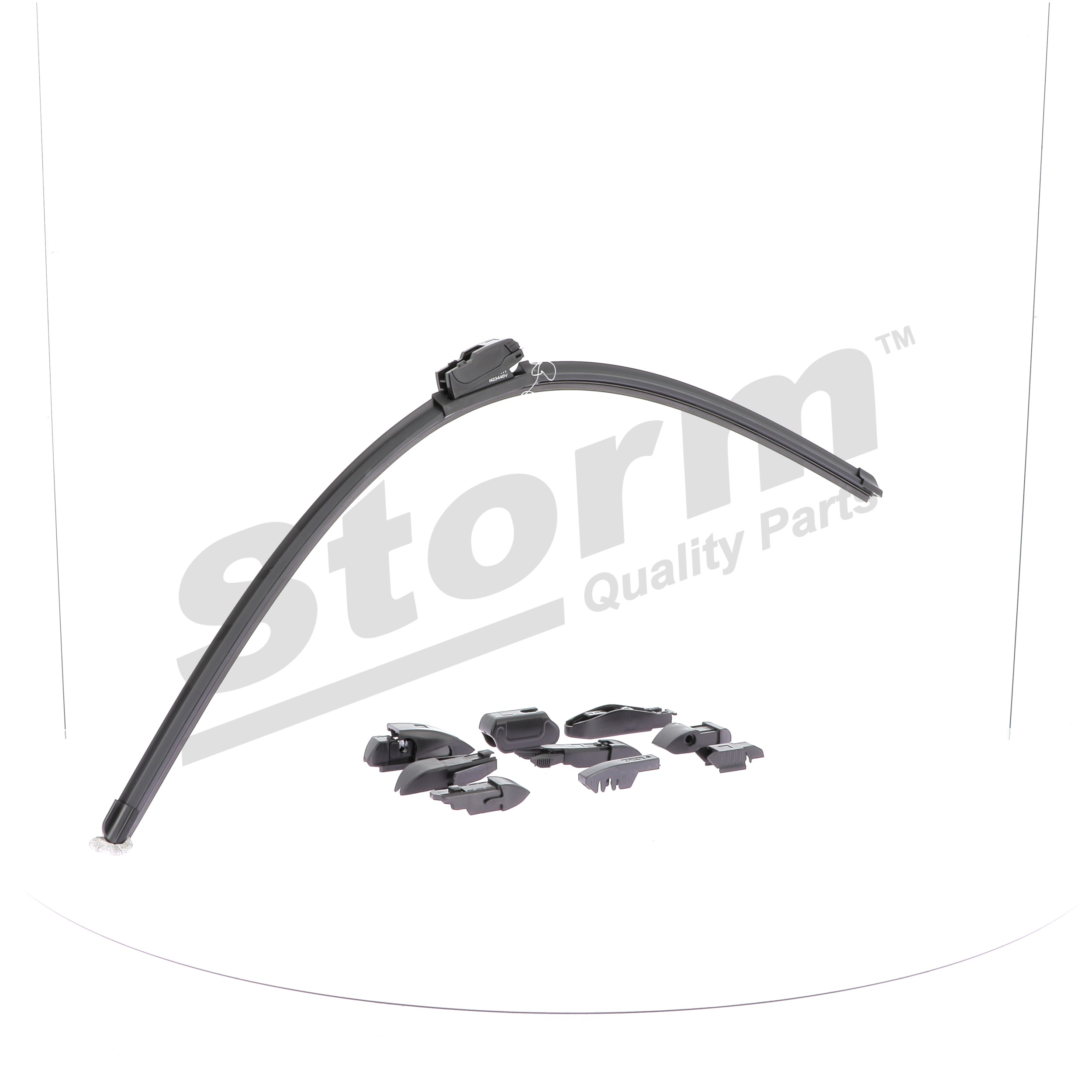 Scheibenwischer 1000701 von STORM QUALITY PARTS günstig für 14,88 € online kaufen