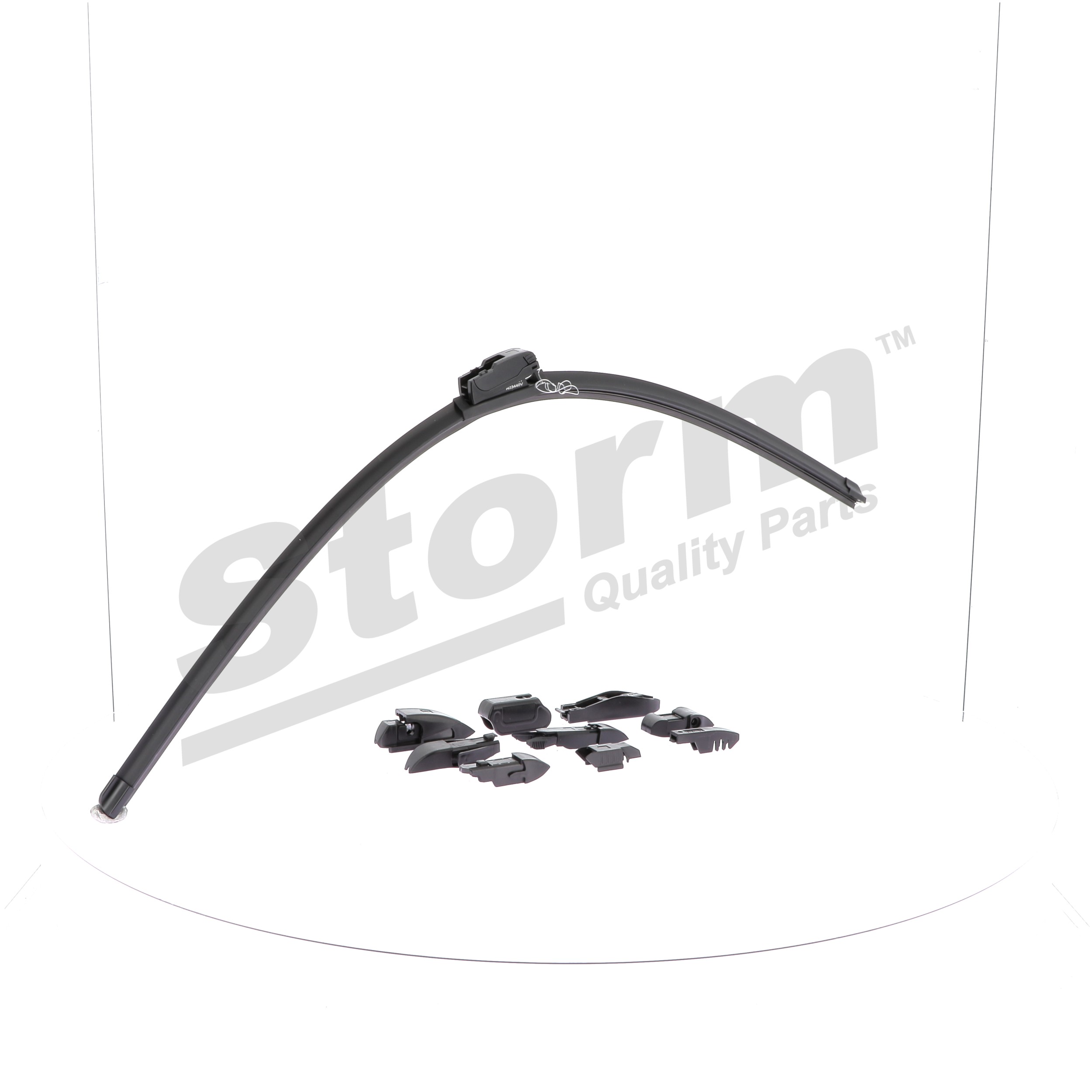 Köp Torkarblad av STORM QUALITY PARTS 1000751 till det låga priset 243,17 kr