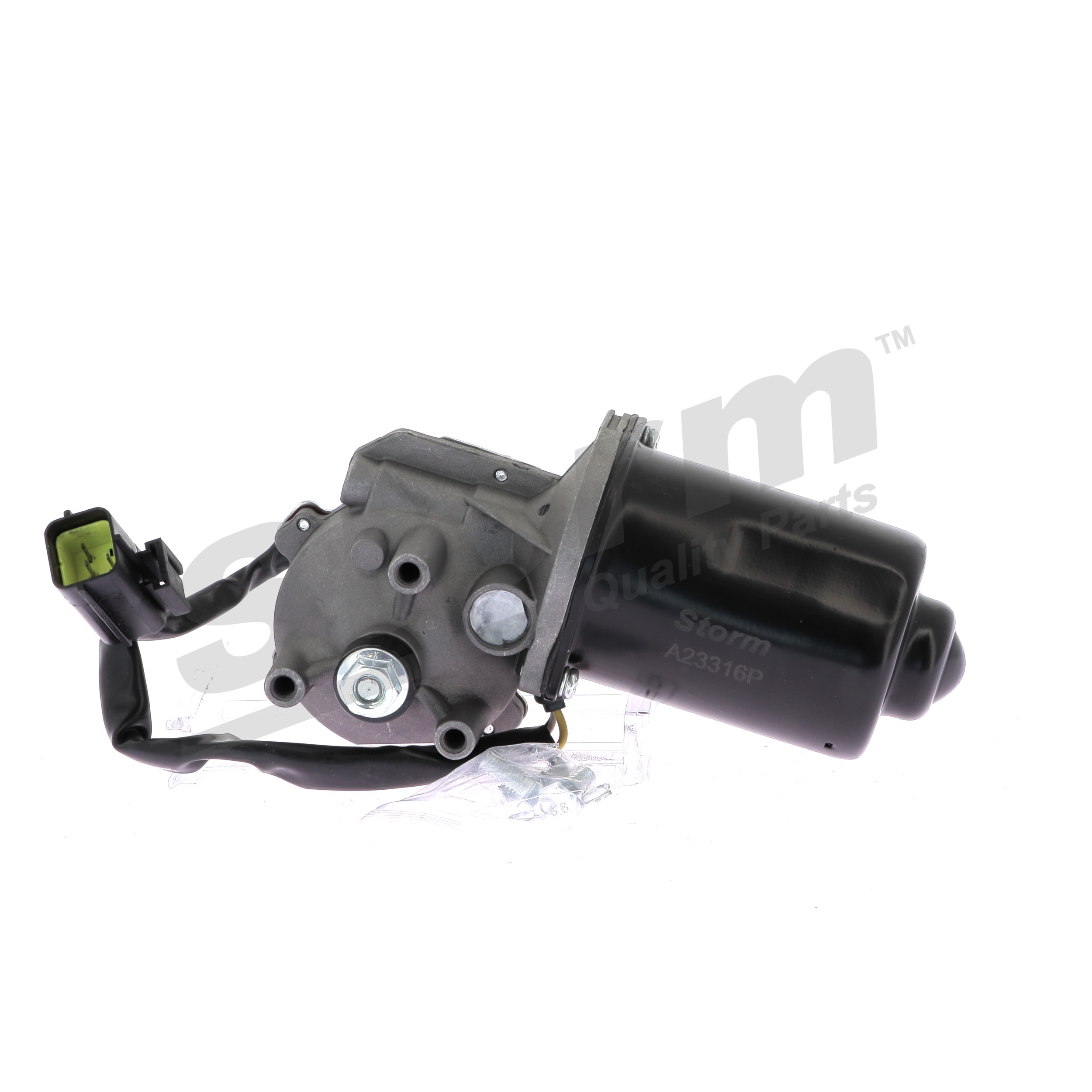 Scheibenwischermotor des Herstellers STORM QUALITY PARTS - Originalware Artikelnummer: 13601002