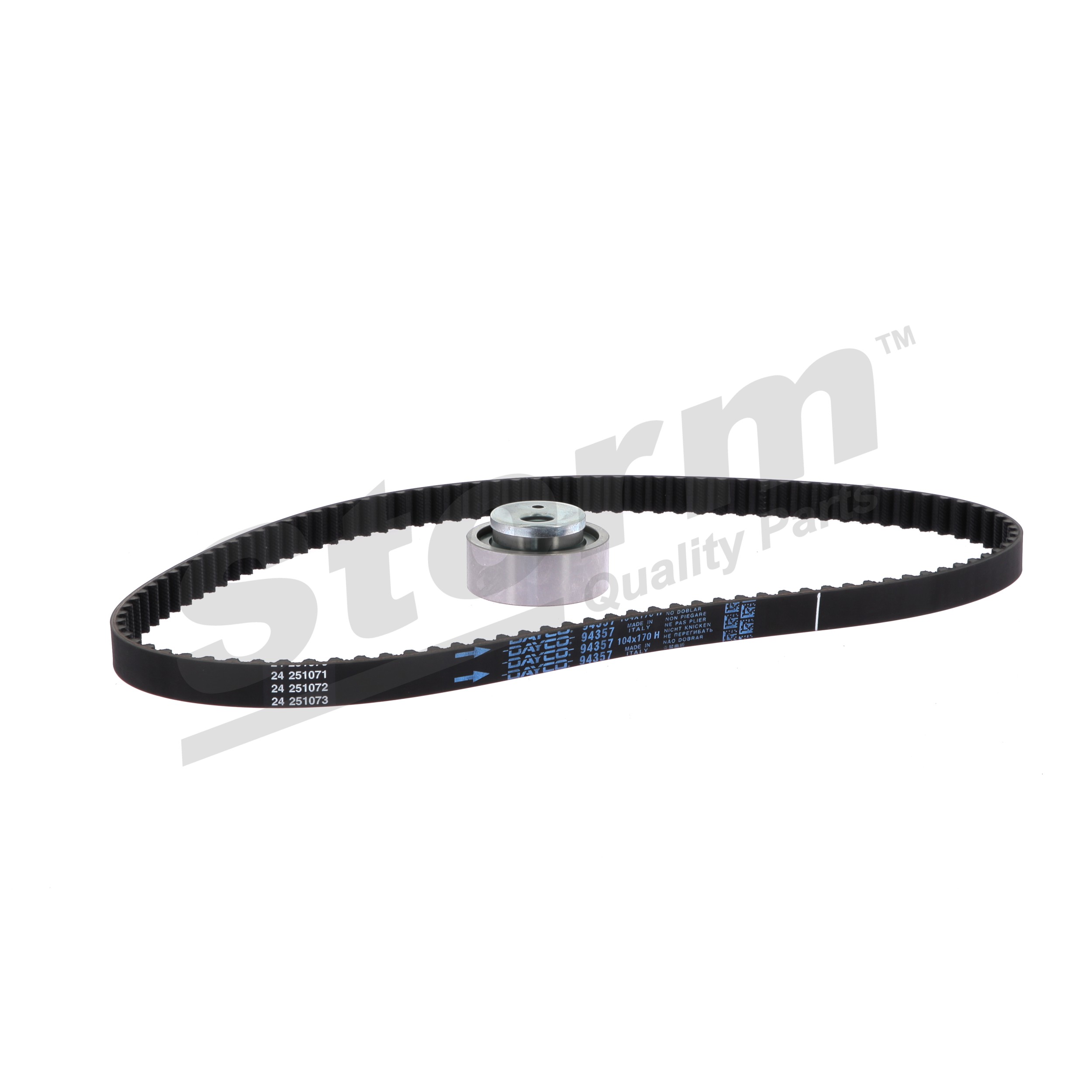 Compre Jogo de correias dentadas da STORM QUALITY PARTS 5550107 a um preço baixo por 31,03 €