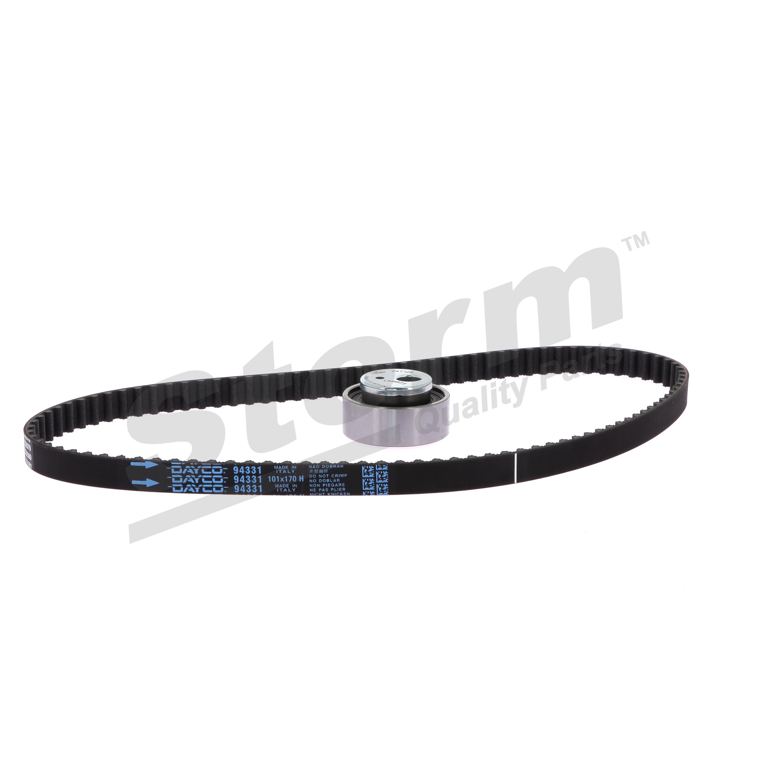 Compre Jogo de correias dentadas da STORM QUALITY PARTS 5550108 a um preço baixo por 39,27 €
