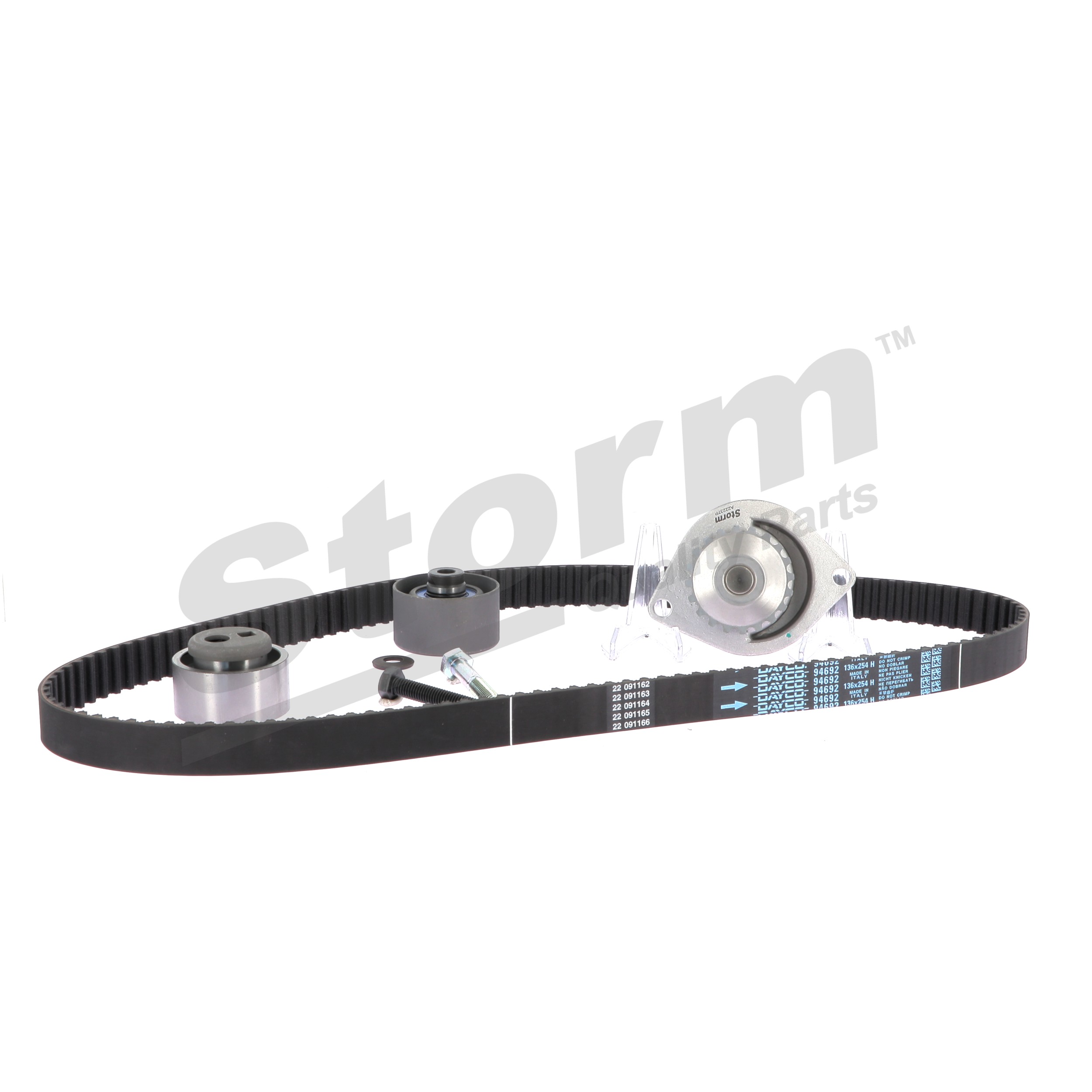 Achetez des Kit de distribution + pompe à eau STORM QUALITY PARTS 5550111KP à prix pour 91,05 €