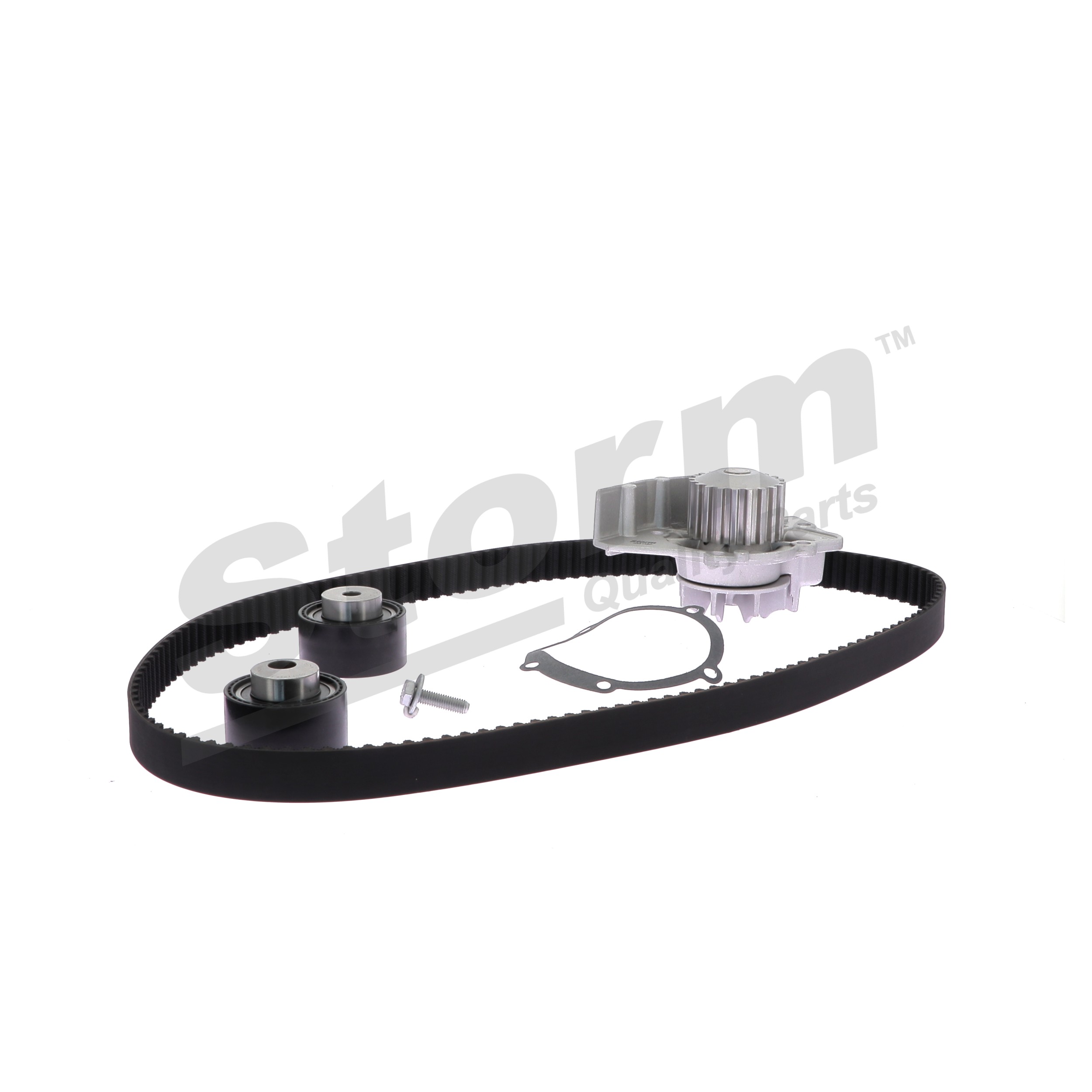 Osta Vesipumppu + jakohihnasarja STORM QUALITY PARTS:llä 5550566KP edullisesti hintaan 96,04 €