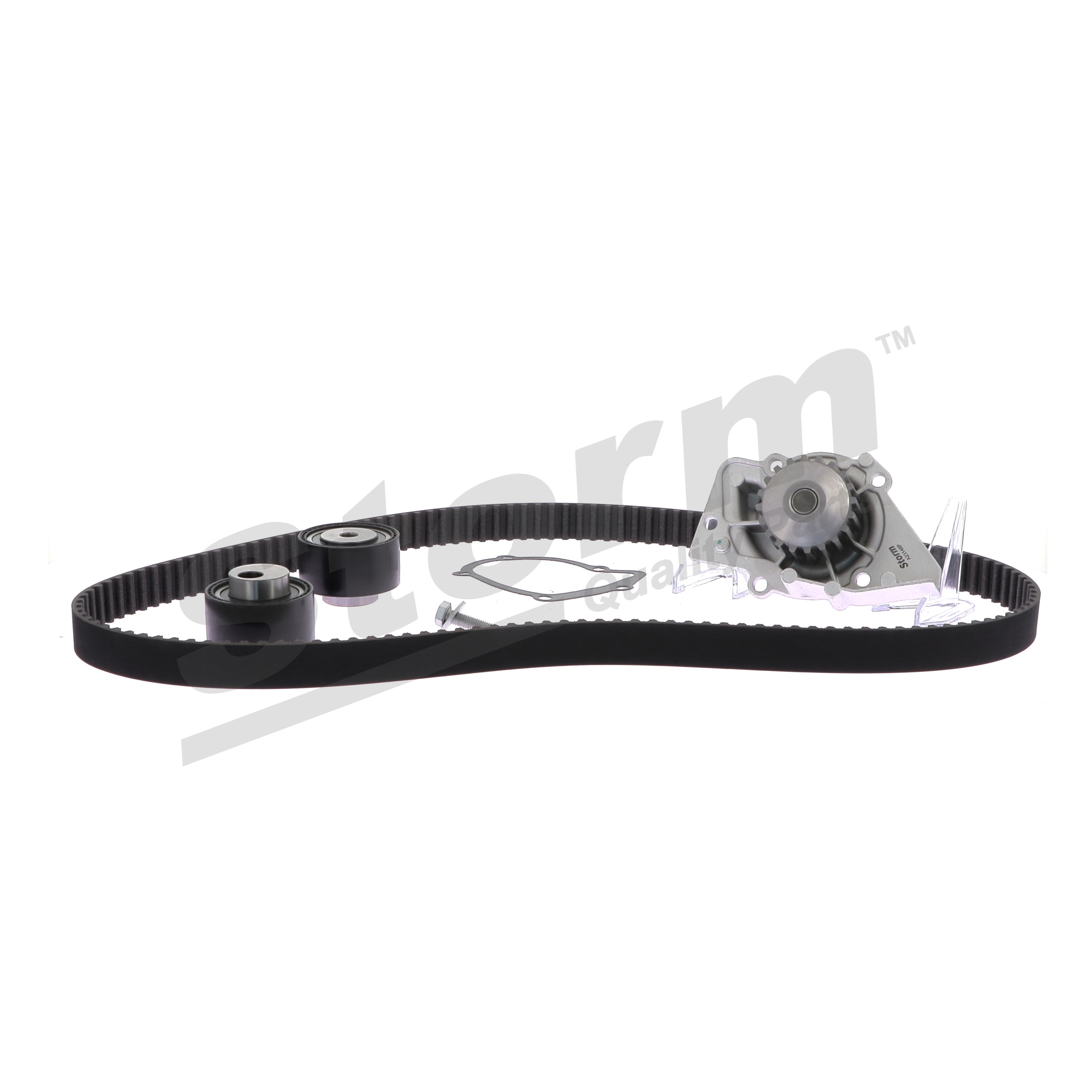 Achetez des Kit de distribution + pompe à eau STORM QUALITY PARTS 5550567KP à prix pour 133,32 €