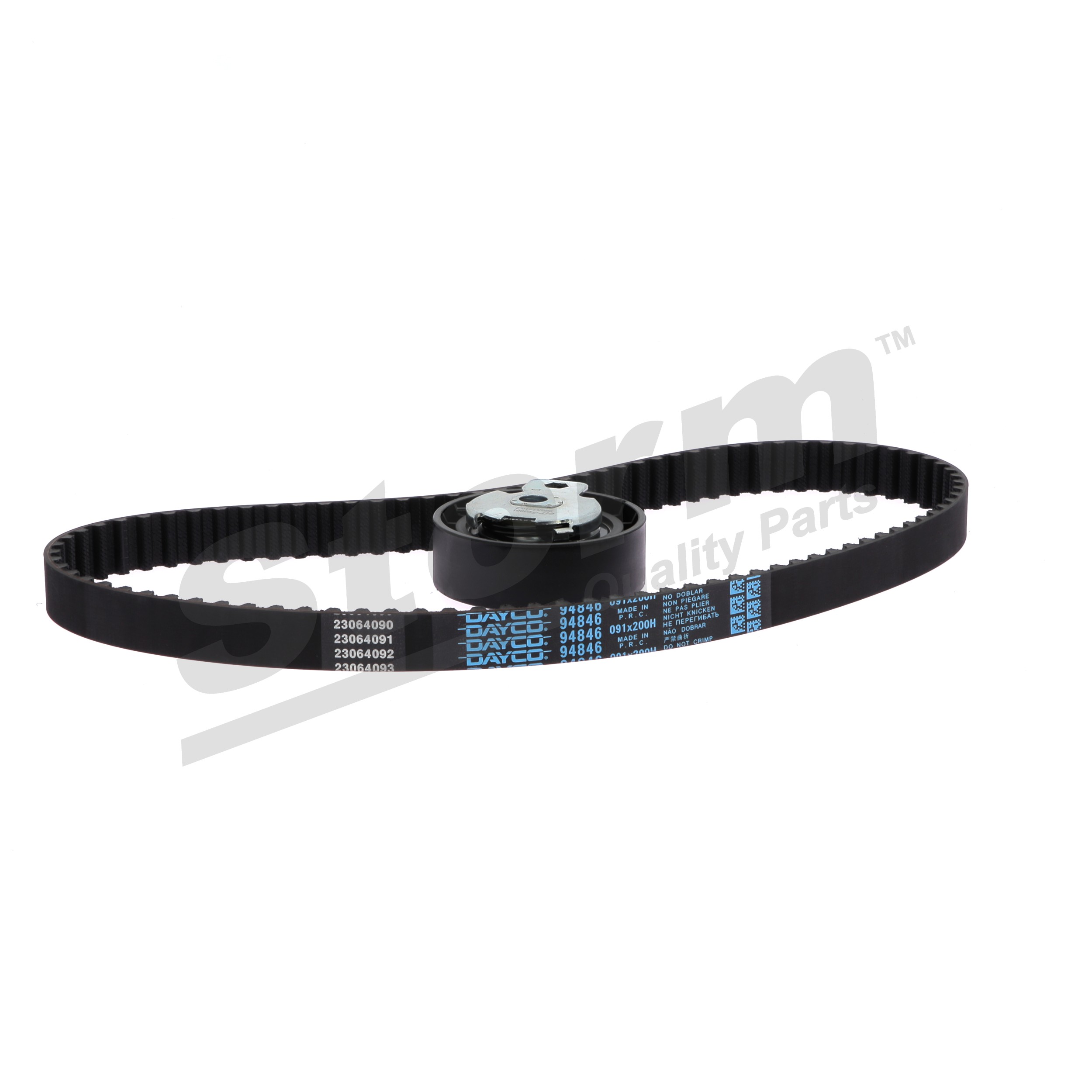 Zahnriemensatz 5550572 von STORM QUALITY PARTS günstig für 60,25 € online kaufen
