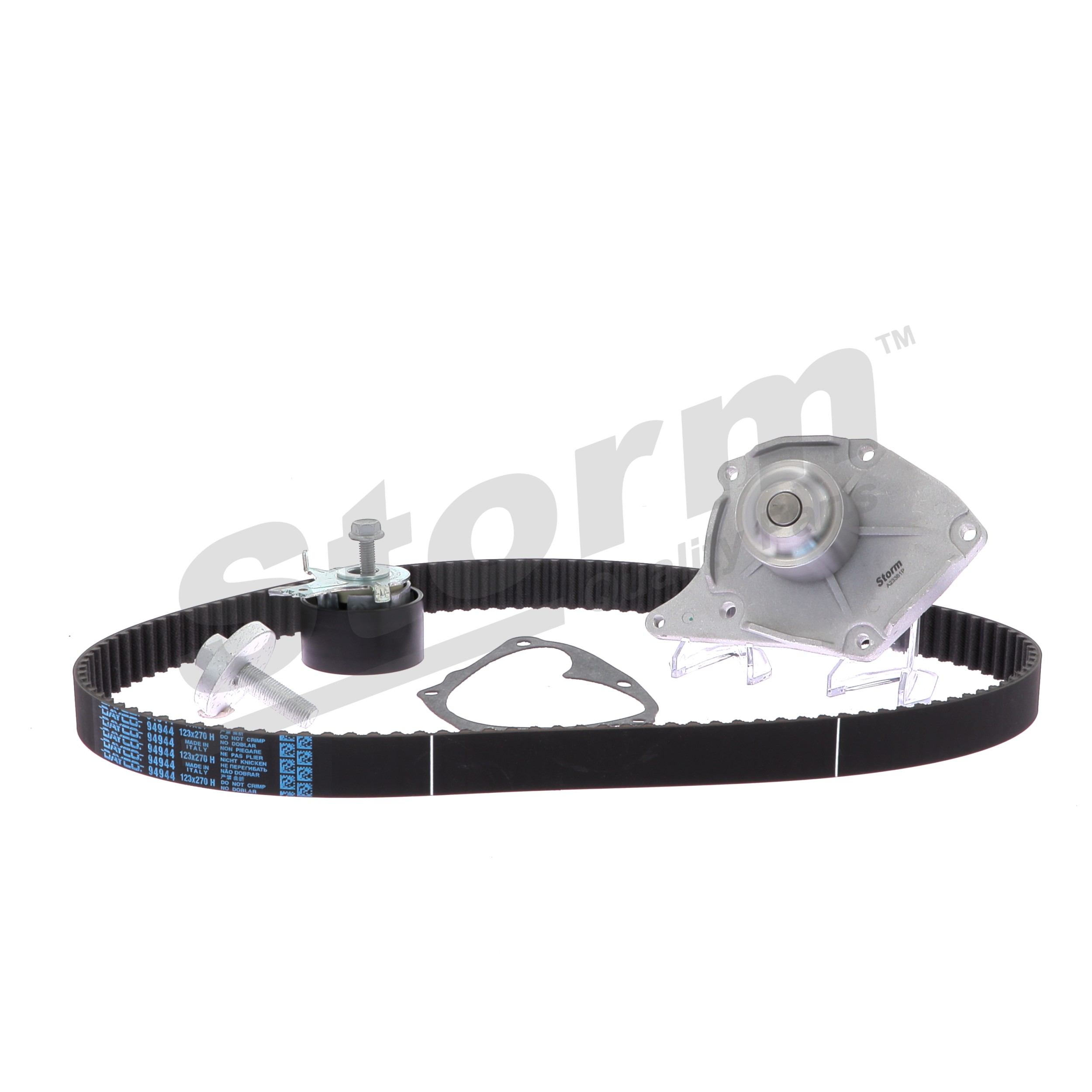 Wasserpumpe + Zahnriemensatz 5550579KP von STORM QUALITY PARTS günstig für 79,00 € online kaufen